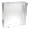 Caja de conexiones ciega cuadrada de 6 pulgadas, 1-1/2 pulgadas de profundidad, sin orificios precortados 6150-BLNK (paquete de 10)