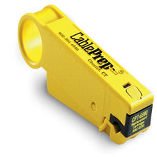Yellow Cable Stripping Tools RG6 & RG59 Black Blade Cartridges With (Extra Cartridges) CPT-6590