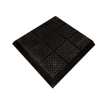 3' x 3' Dura-Step II with Grit Wet/Oily Anti-Fatigue Ergonomic - Wet Mats