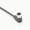 DIN 8 Pin Right Angle 90 Degree Cable PCM-ANC-20