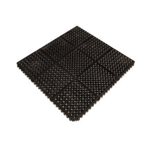3' x 3' Dura-Step II with Grit Wet/Oily Anti-Fatigue Ergonomic - Wet Mats