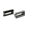 1x1.74 Bend Radius Control Clip 1RU Polycarbonate CMBRC1E