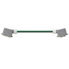 Igus MAT90489387 16 AWG 12C Han 10B Housing Pin / Socket Angled Connector Single locking lever iguPUR Harness Cable