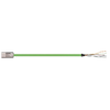 Igus MAT9841775 (3x(4x0.14)+(2x0.14+2x0.34)+2x1.5)C DIN Type 4 Connector Allen Bradley i2090-CFBM4DF-CDAFxx Feedback Cable