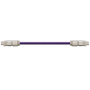 Igus CAT9441010 26 AWG 4P M12 X-Coded A/B Connector Phoenix Contact PUR Harnessed CAT6A Cable
