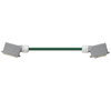 Igus MAT90489418 16 AWG 18C Han 16B Housing Pin / Socket Angled Connector Double locking lever PVC Harness Cable