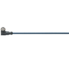 Igus MAT90424078 22 AWG 5C M12 Socket Angled A / Open End Connector CF.INI CF10 TPE 5M Sensor/Actuator Cable
