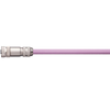 Igus BUS9041005 24 AWG 1P M12 5 Poles Socket A / Open End B Connector Phoenix Contact PVC Harnessed Profibus Cable