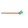 Igus MAT9550307 16/4C 16/1P Encoder Connector iguPUR Beckhoff AX2500 ZK4000-2711-xxxx Motor Cable