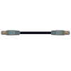 Igus CAT9440120 26 AWG 4P RJ45 Metal A/B Connector Pin Crossover Phoenix Contact PUR Harnessed CAT5e Cable