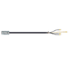 Igus MAT9961562 6 AWG 4C Round Plug Socket A / Open End B Connector TPE Siemens 6FX_002-5CS24 Power Cable