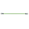 Igus MAT9741505 26/2P 22/2C RJ45 IP67 Plug A/B Connector PVC Siemens 6FX_002-2DC20 Signal Cable