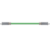 Igus CAT9361002 22 AWG 2P RJ45 Han 3A A/B Connector Harting PVC Harnessed Profinet Cable