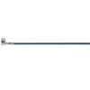 Igus MAT90410196 24 AWG 3C M8 Socket Angled LED A / Open End B Connector CF.INI CF9 TPE 15M Sensor/Actuator Cable