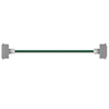 Igus MAT90489442 16 AWG 25C Han 24B Housing Pin / Socket Connector Straight Single locking lever PVC Harness Cable