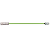 Igus MAT9741527 26/2P 22/2C Female M12 A / RJ45 IP67 B Connector PVC Siemens 6FX_002-2DC36 Signal Cable