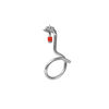 1.50 Bridle Ring Powder Actuated Fastener Zinc Plating BR-1.5-PAF (Pack of 50)