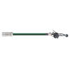 Igus MAT9371002 14/4C 16/2P Female M23 8-Pin Angled 4-Pin Plug 5-Pin PVC Connector Beckhoff ZK4500-0024-xxxx Motor Cable