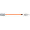 Igus MAT9561759 16 AWG 4C SpeedTec DIN Connector Allen Bradley 2090-CPWM7DF-16AFxx Power Cable
