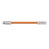 Igus MAT9850304 14/4C 16/2P Female M23/Male 8-Pin Plug Connector PUR Beckhoff ZK4501-0024-xxxx Motor Extension Cable