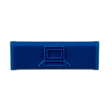 0.56x0.18 Plastic Snap Icon Data Image Faceplate ABS CIDBU-C (Pack of 100)