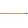 Igus MAT9550998 12 AWG 4C Round Plug Socket A Connector iguPUR Fanuc LX660-8077-T298 Power Cable