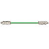Igus CAT9461007 22 AWG 2P M12 X-Coded A/B Connector Telegärtner PUR Harnessed Profinet Cable