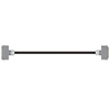 Igus MAT90489459 16 AWG 25C Han 24B Housing Pin / Socket Connector Straight Double locking lever iguPUR Harness Cable