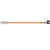Igus MAT98515129 14/4C 16/1P Round Plug Socket A / Booksize Plug B Connector PUR Siemens 6FX8002-5DN16 Servo Cable