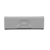 0.56x0.18 Plastic Snap Icon Data Image Faceplate ABS CIDWH-C (Pack of 100)