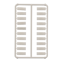 0.56x0.18 Plastic Snap Icon Phone Image Faceplate ABS CIPIW-C (Pack of 100)