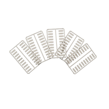 0.56x0.18 Plastic Snap Icon Phone Image Faceplate ABS CIPIW-C (Pack of 100)