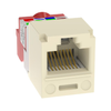 22-24 AWG Mini-Com RJ45 TP Style Cat5e UTP Jack Module Patch ABS CJ5E88TEI