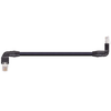 Igus CAT9440520 26 AWG 4P RJ45 L Above A / T Inward B Angled Connector Hirose PUR Harnessed CAT5e Cable