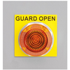 1.20x1.50 Thermal Transfer Raised Panel Push Button TDP Printer Label Polyester C120X150A8T-22 (Pack of 500)