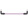 Igus CAT9340480 26 AWG 4P RJ45 L Outer A / T Inward B Angled Connector Hirose PVC Harnessed CAT5e Cable