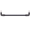 Igus CAT9440460 26 AWG 4P RJ45 T Inward A/B Angled Connector Hirose PUR Harnessed CAT5e Cable