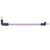 Igus CAT9240420 26 AWG 4P RJ45 Angled T Inward A / RJ45 B Connector Hirose PUR Harnessed CAT5e Cable
