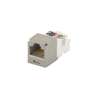 22-26 AWG Mini-Com RJ45 TP Style Cat6 Plus UTP Jack Module ABS CJ688TPIG