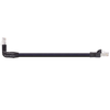 Igus CAT9440420 26 AWG 4P RJ45 Angled T Inward A / RJ45 B Connector Hirose PUR Harnessed CAT5e Cable