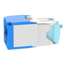 1 Port 28-30 AWG Mini-Com Cat6A 10Gig Jack Module TG Style UTP RJ45 CJT6X88TGBU