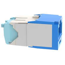 1 Port 28-30 AWG Mini-Com Cat6A 10Gig Jack Module TG Style UTP RJ45 CJT6X88TGBU