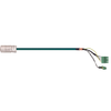 Igus MAT97513152 17/4C 18/2P 7-Pin MS2N Connector PVC Bosch Rexroth RL2-022CBB-NN- Servo Drives Power Cable