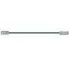 Igus MAT97513155 14/4C 16/2P 7-Pin MS2N Connector PVC Bosch Rexroth RL2-542EBB-NN- Servo Drives Extension Cable