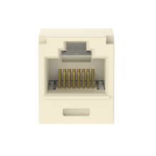 1 Port 28-30 AWG Mini-Com Cat6A 10Gig Jack Module TG Style UTP RJ45 CJT6X88TGEI