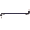 Igus CAT9440530 26 AWG 4P RJ45 L Above A / T Inward B Angled Connector Crossover Hirose PUR Harnessed CAT5e Cable