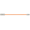 Igus MAT9751717 (4G2.5+(2x1.0)C+(2xAWG22)C)C Single SpeedTec DIN Connector Allen Bradley 2090-CSWM1E1-14AF Power Cable
