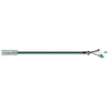 Igus MAT9560040 16/4C 16/1P Round Plug Socket Connector PVC Control Techniques PB B G A A Pre-Assembled Servo Motor Cable
