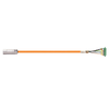 Igus MAT9460602 16 AWG 4C Round Plug Socket A Connector PVC Danaher Motion 107485 Motor MK SR3 230V Cable