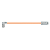 Igus MAT9460912 12 AWG 4C 90 Degree Plug Socket A / Coupling Pin B Connector PVC Fanuc LX660-8077-T293 Power Cable